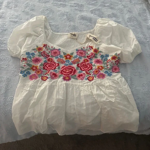 Savannah Jane peasant top - Picture 1 of 1